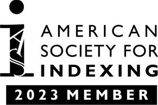 American Society for Indexing Member